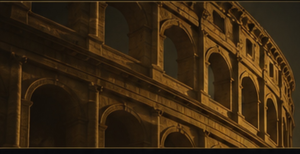 Colosseum architectural detail